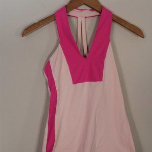 2 for 20$ Lululemon pink athletic tank top